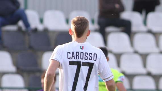 Pro Vercelli, avanti con Carosso: il difensore firma il rinnovo
