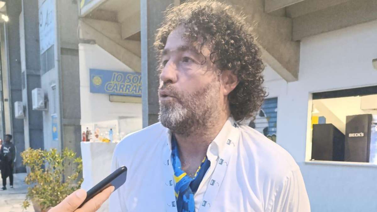 Carrarese, Gemignani: "B storica: nel 1946 arrivò d'ufficio. La dedico a mio fratello che non c'è più"