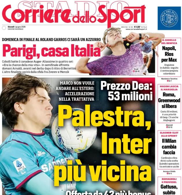 Immagine strip Rassegna stampa n.1