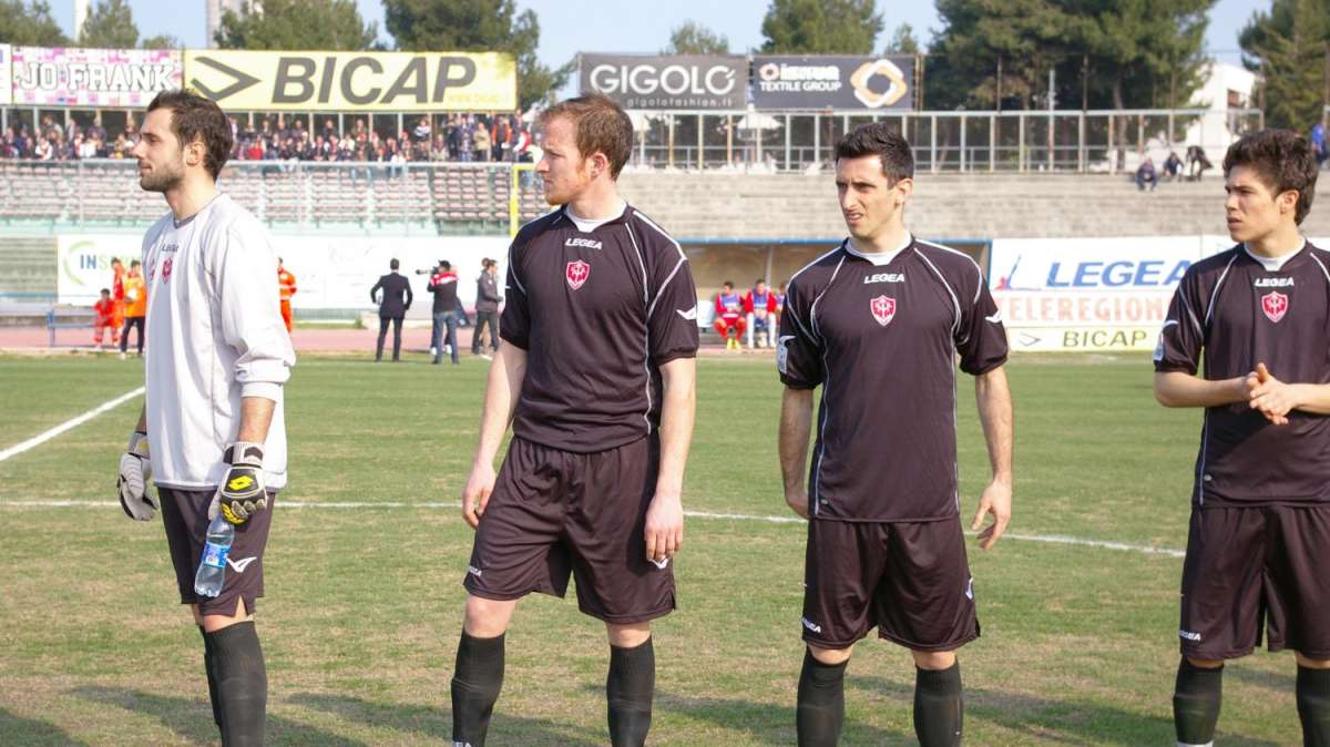Anticipo 1^ Divisione: formazioni ufficiali di Triestina-Portogruaro