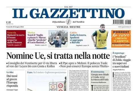 Il Gazzettino: "Padova, ecco il girone A: dall'Alcione al Vicenza"