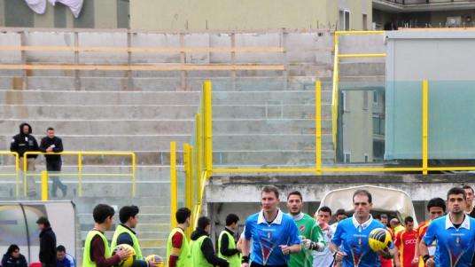 2^ Divisione: oggi si torna in campo. Un pensiero anche a Piermario ...
