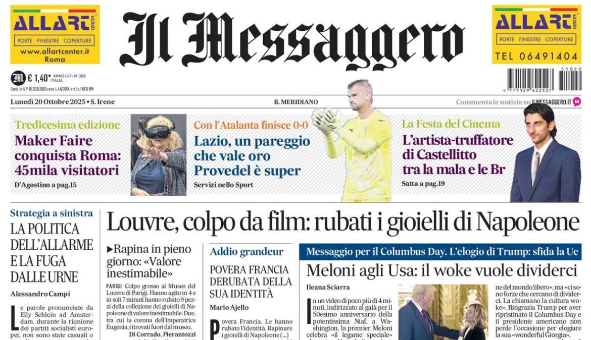 Il Messaggero: "Disastro Perugia a Pineto e Braglia si dimette"