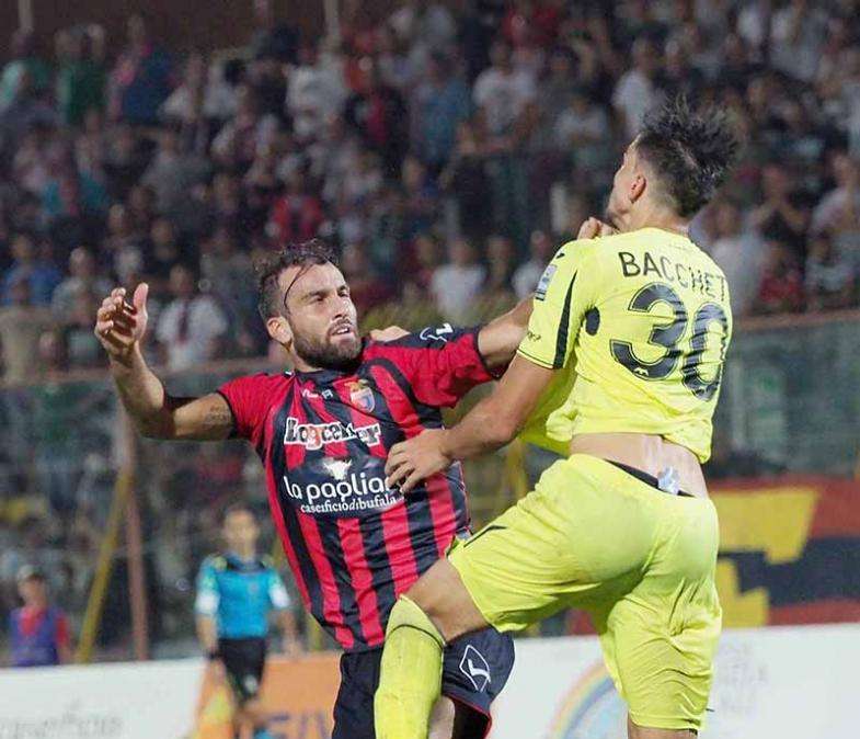 Sicula Leonzio, aperte le trattative per Loris Bacchetti