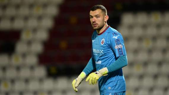 Cittadella, dopo cinque anni è addio con il portiere Kastrati