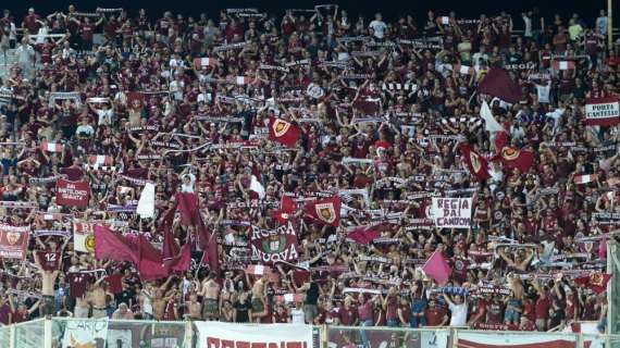 Reggiana, oltre 300 supporters oggi pomeriggio a Verona