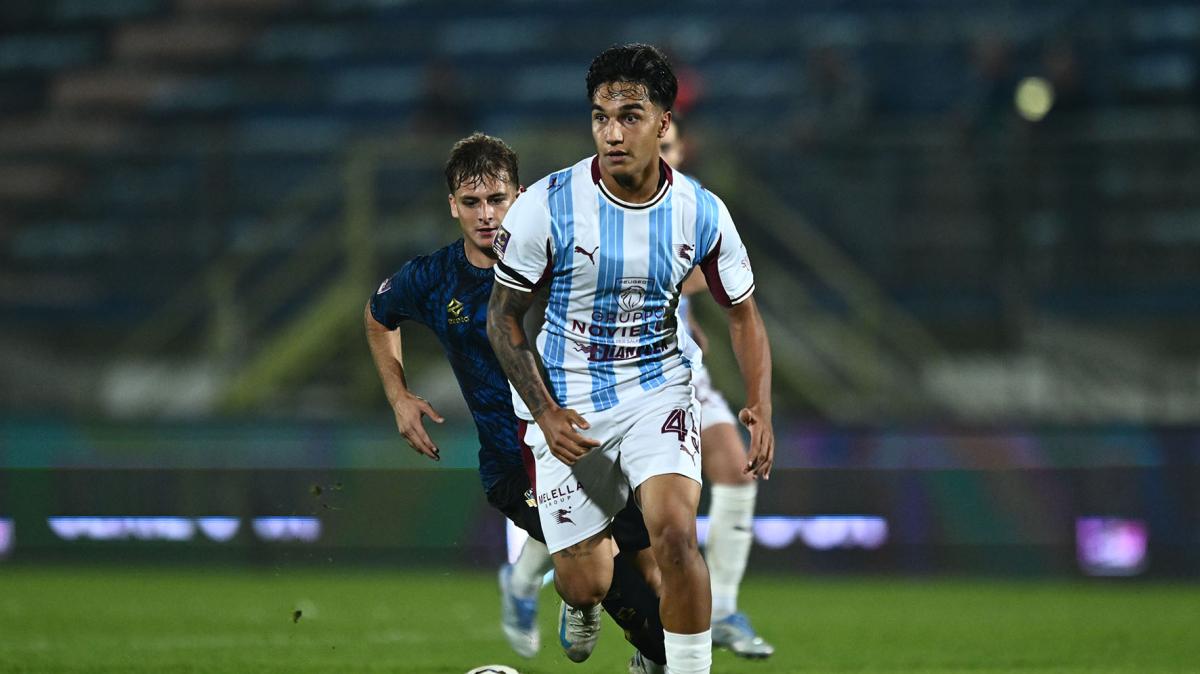 Salernitana, Di Vico: "Queste tre vittorie consecutive ci danno slancio"