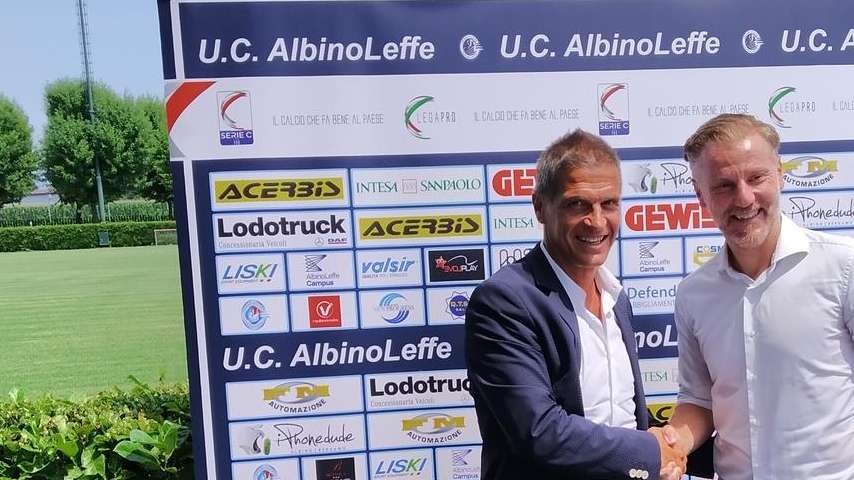 INTERVISTA TC - DS Albinoleffe: "Stadio gioiellino, non vediamo l'ora"