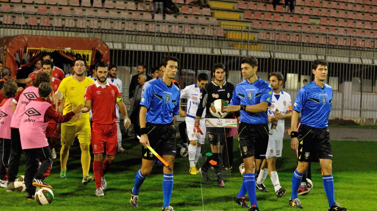 Lega Pro: tutte le gare dell'11^ giornata