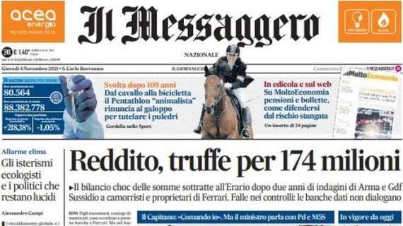 Il Messaggero - Abruzzo: "Derby di Coppa, brinda il Teramo"