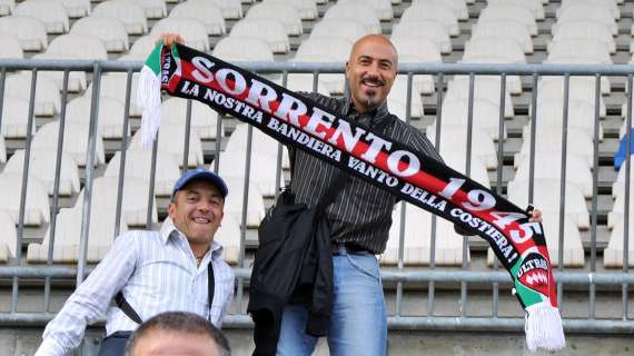 Pres Sorrento: "Passi da gigante sullo stadio, speriamo di tornare a casa"