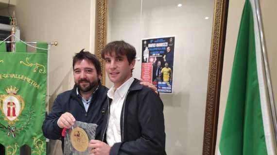 Tommaso Ceccarelli vince il Premio Mariozzi per il più bel gol dell'anno