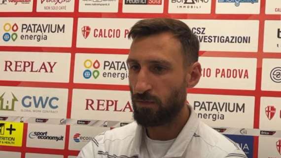 Padova, Donnarumma: "Atalanta U23 buona squadra, non sarà facile batterla"