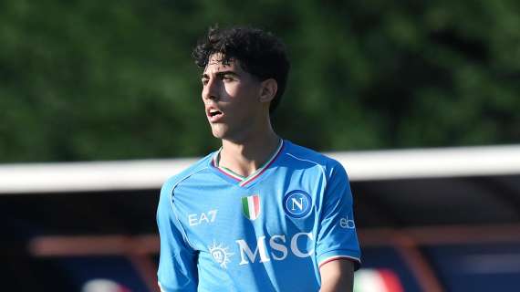 Guidonia Montecelio, dal Napoli arriva in prestito Lorenzo Russo