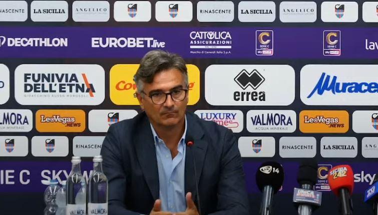 Ds Catania: "Ci mancano due punti, con il Trapani c'era un rigore netto"