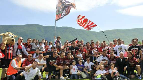 1^ Divisione, la Nocerina saluta la Lega Pro con un pareggio