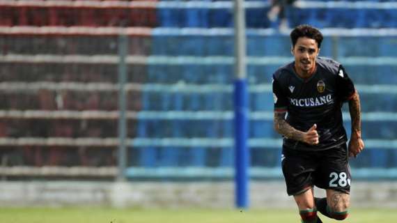Ternana, per Salzano gol e infortunio: accertamenti alla caviglia
