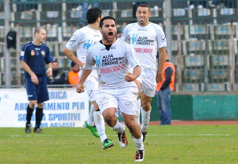 1^ Divisione, Nocerina corsara ad Andria. Decide Negro