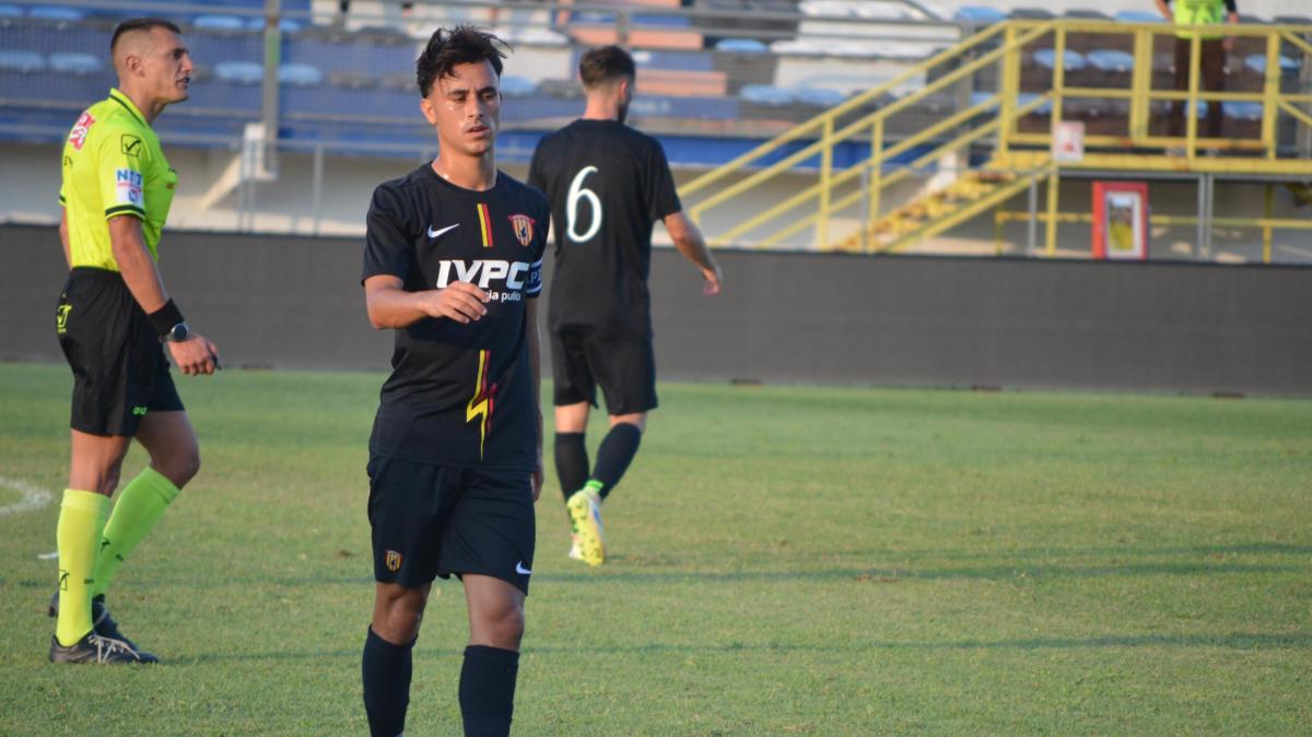 Benevento, enigma Angelo Talia: zero minuti nelle ultime gare