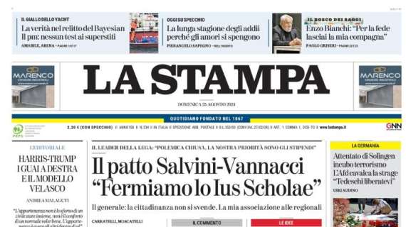 La Stampa: "Iniezione di fiducia per il Novara a Salò"