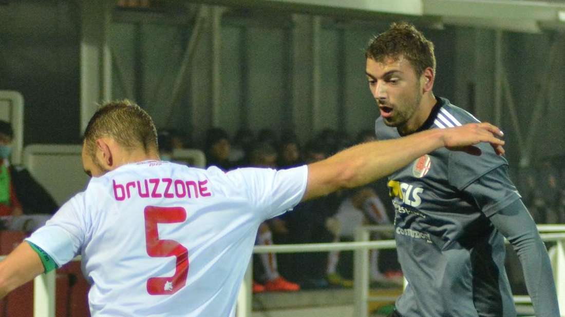 Carrarese, il montenegrino Stijepovic per rinforzare l'attacco