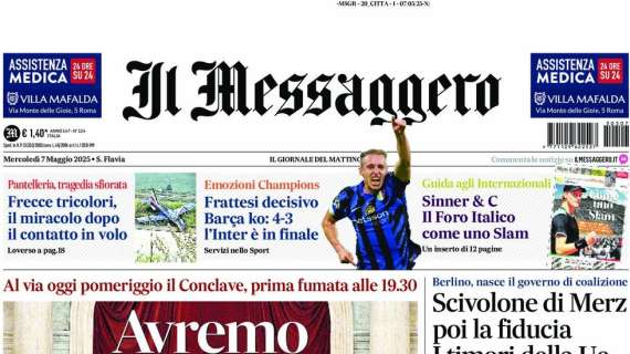 Il Messaggero - ed. Abruzzo: "Baldini: «Convinto di vincere i playoff»"