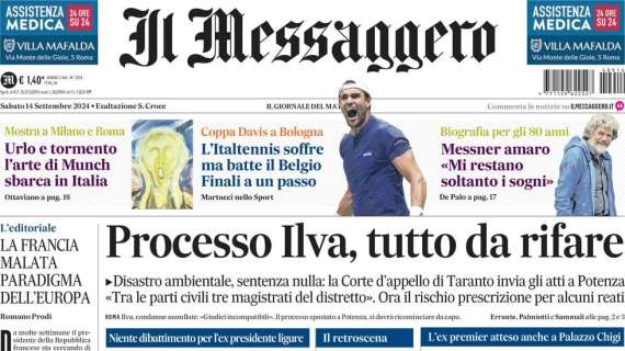 Il Messaggero: "Grifo, c'è il fattore Curi per un derby da vincere"