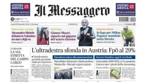 Il Messaggero - Abruzzo: "Pescara, sfida alla matricola | Tonti non basta"