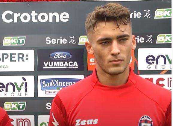 Crotone, Canestrelli rientra all'Empoli: adesso ci pensa la Ternana