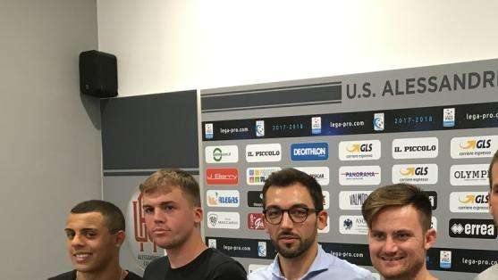 Alessandria, Soldati: "Per Rocco e Cottarelli ci sono tre richieste"