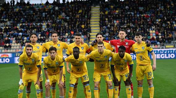 Frosinone, martedì la ripresa in attesa di sapere se sarà playout o salvezza