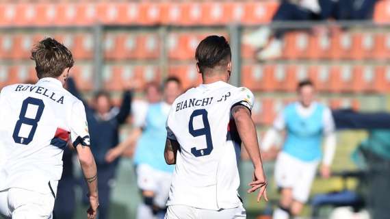 Lucchese, Bianchi: "Il gol nel sangue, mi ispiro a Lautaro e Aguero"