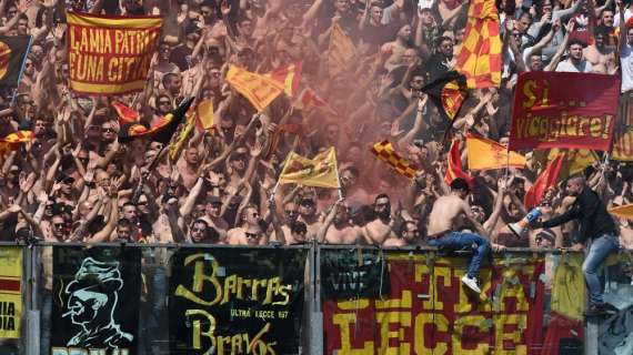 Lecce, in due anni dalla Serie C alla A. Dopo un lunghissimo purgatorio