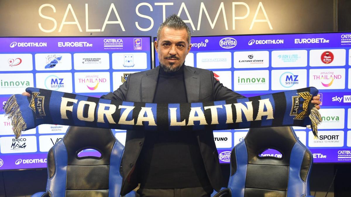 Volpe: “Latina, ripartiamo da un foglio bianco, il campo è l'unico giudice”