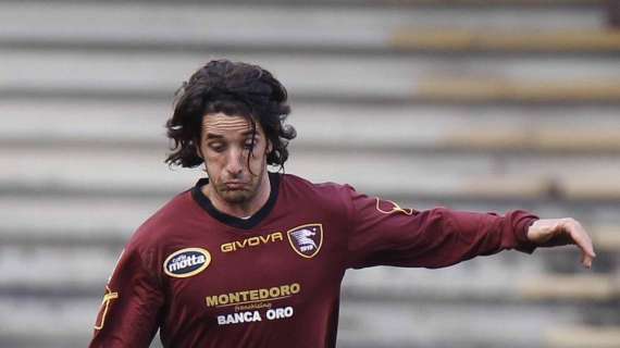Salernitana, Mancini: "Mai uno screzio con ds, mister e squadra. Lavoro per il rientro in gruppo"