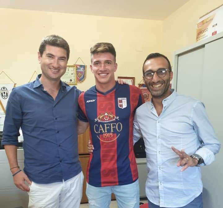Vibonese, Mendola torna in prestito al Palermo