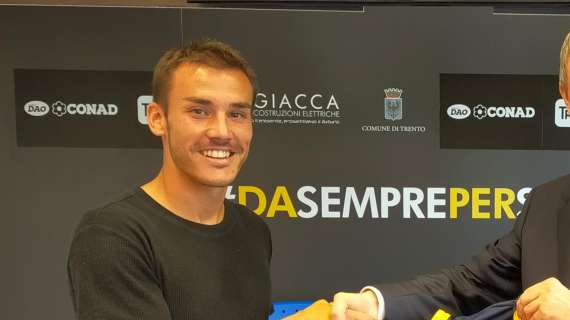 Trento, Pasquato: "Amo far segnare i compagni, gioia superiore al gol"