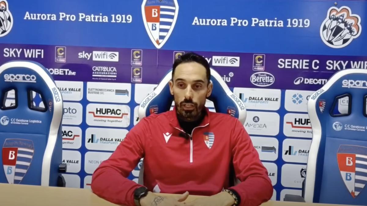 Pro Patria, Bolzoni: "La società ci ha tranquillato, abbiamo apprezzato"