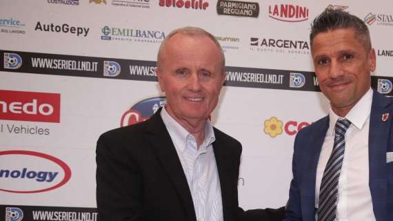 Ds Reggiana: "Non ho visto il derby. Ora non c'è più complesso inferiorità"