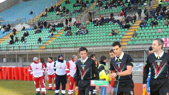 2^ Divisione, finisce senza reti tra Pro Patria e Forlì