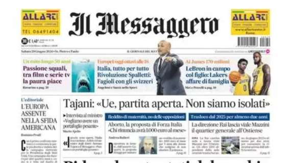 Il Messaggero: "Perugia, ok dal Tribunale: tagliati 4 milioni di debiti"