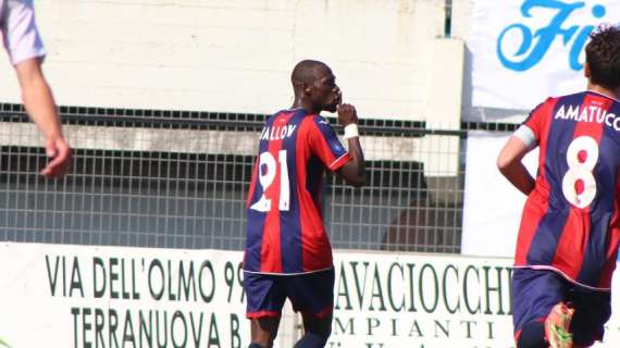 NOTIZIA TC - Per l'ex Viterbese Sulayman Jallow il futuro è ancora in C