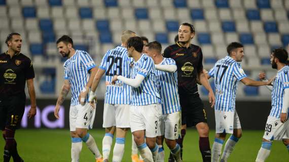 SPAL, mercoledì allenamento a porte aperte allo stadio