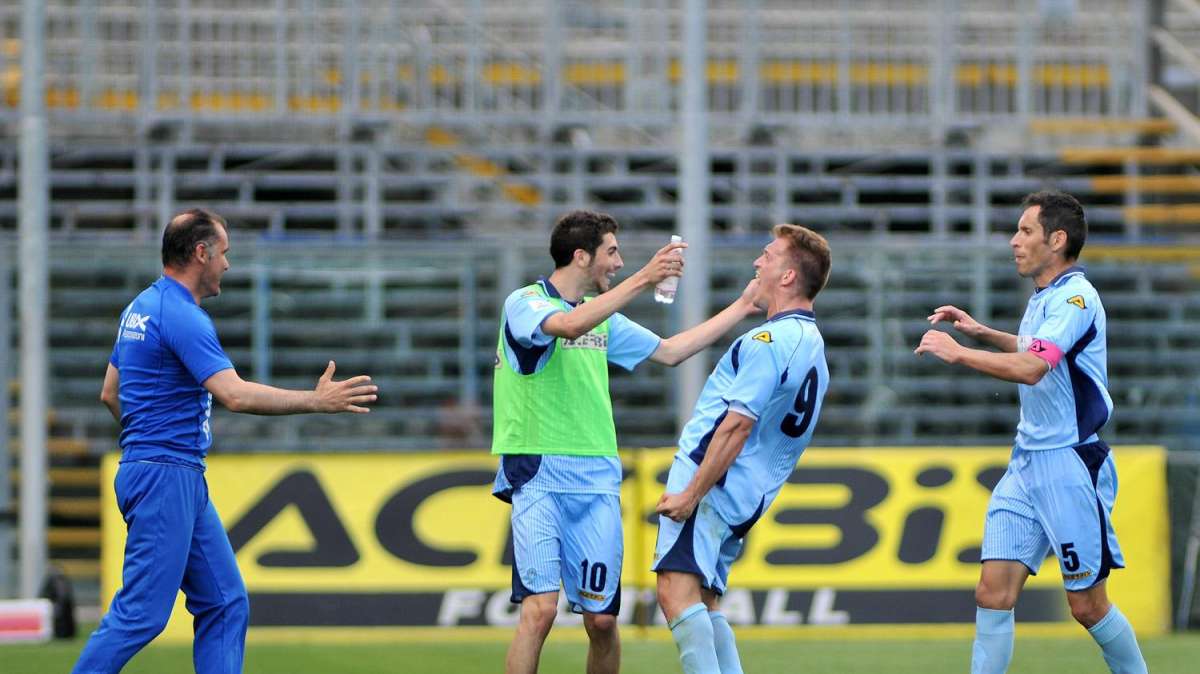 1^ Divisione, le formazioni ufficiali di AlbinoLeffe-Pro Patria