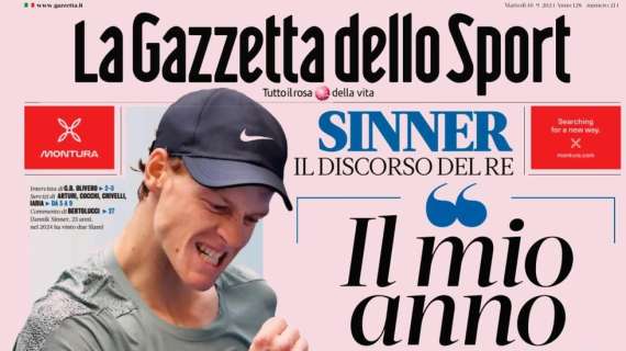 Rassegna stampa Le prime pagine dei quotidiani sportivi