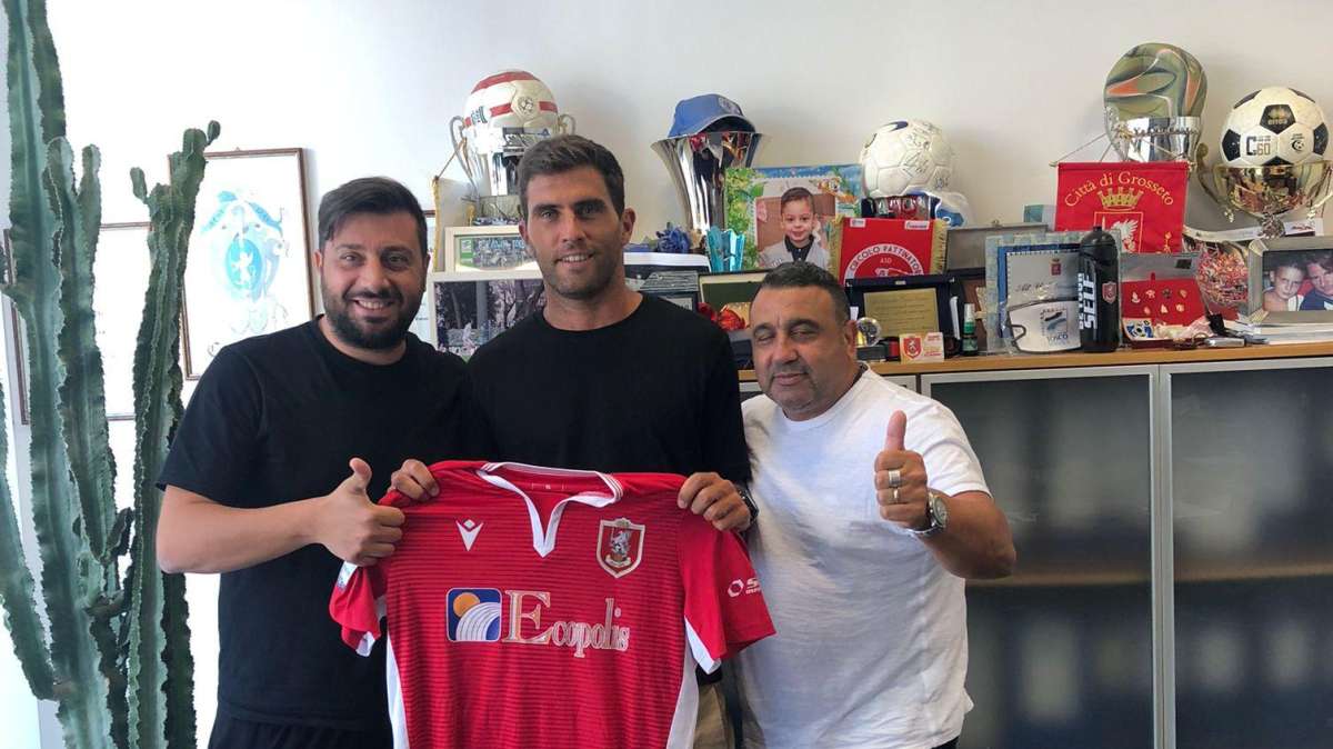 FOTONOTIZIA TC - Grosseto, rinnovo annuale per Fratini e Moscati