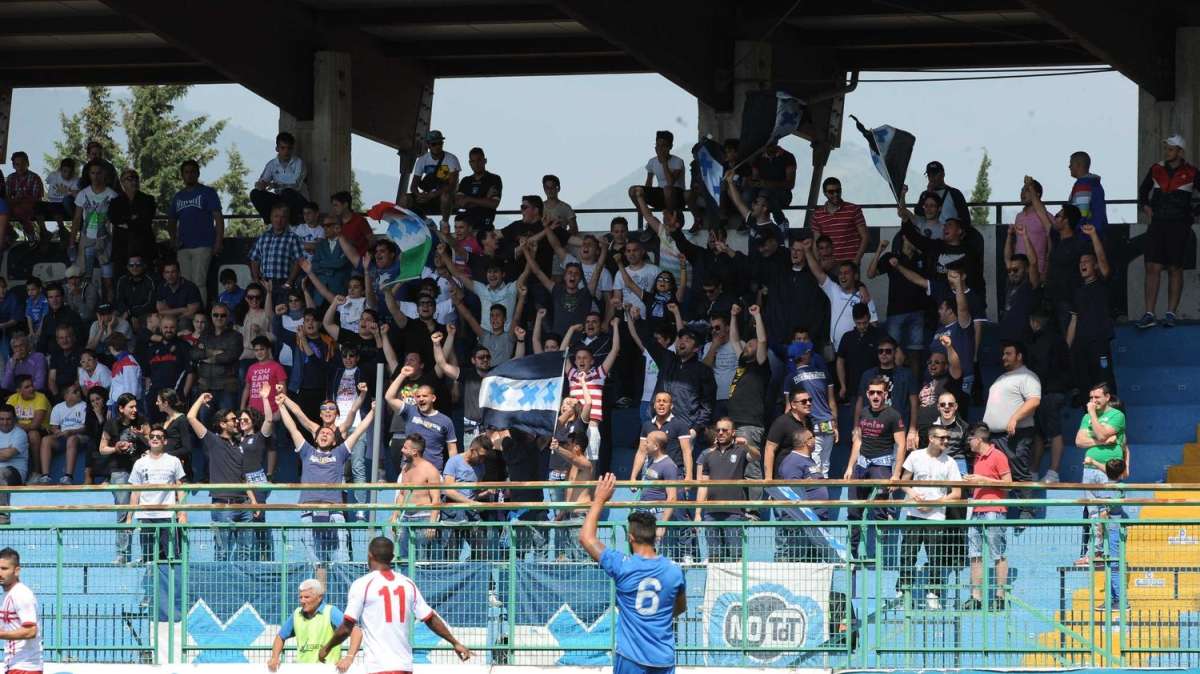 Paganese, con la Casertana si anticipa di quattro ore