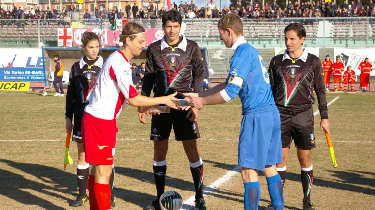 Cambio di orario per il derby Andria-Barletta