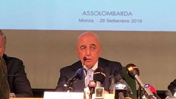 Monza, Galliani: "A Imola ce la possiamo fare perché...siamo noi"