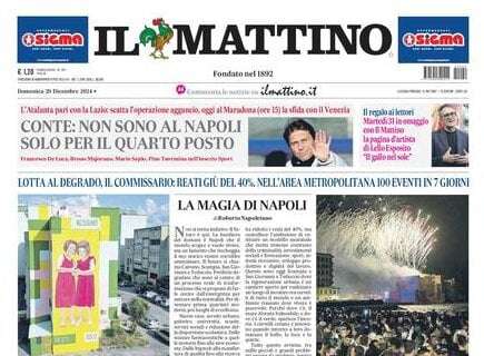 Il Mattino: "Casertana pronta alla volata"